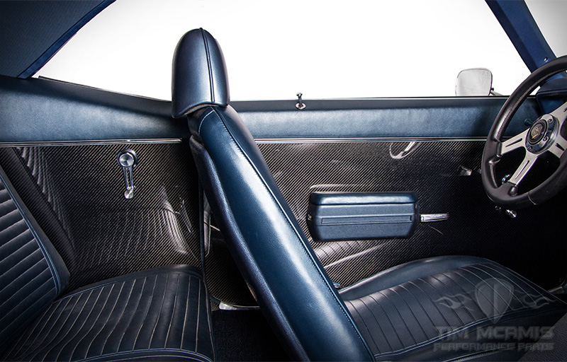 Camaro Carbon Fiber Interior Kit