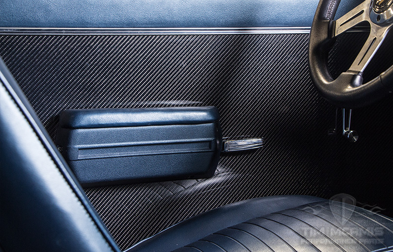 68-69 Camaro Inner Door Panel