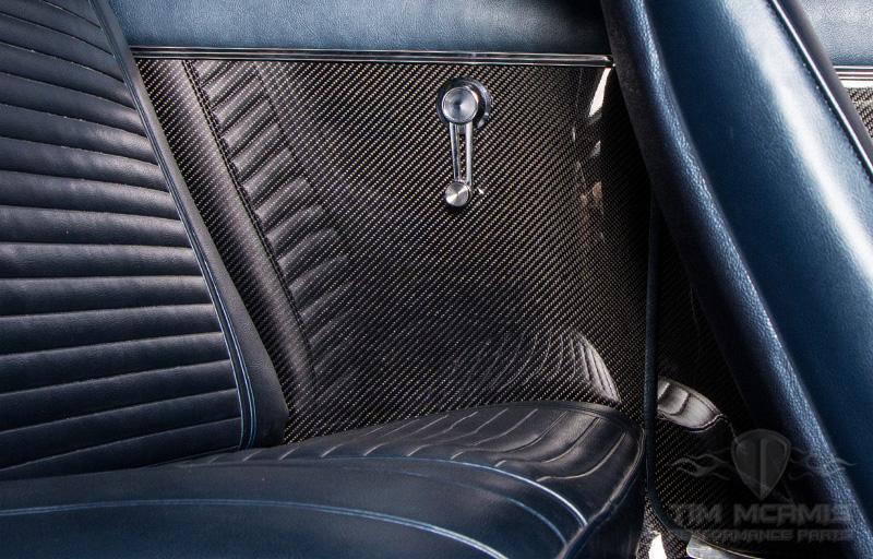 68-69 Camaro Inner Quarter Panel