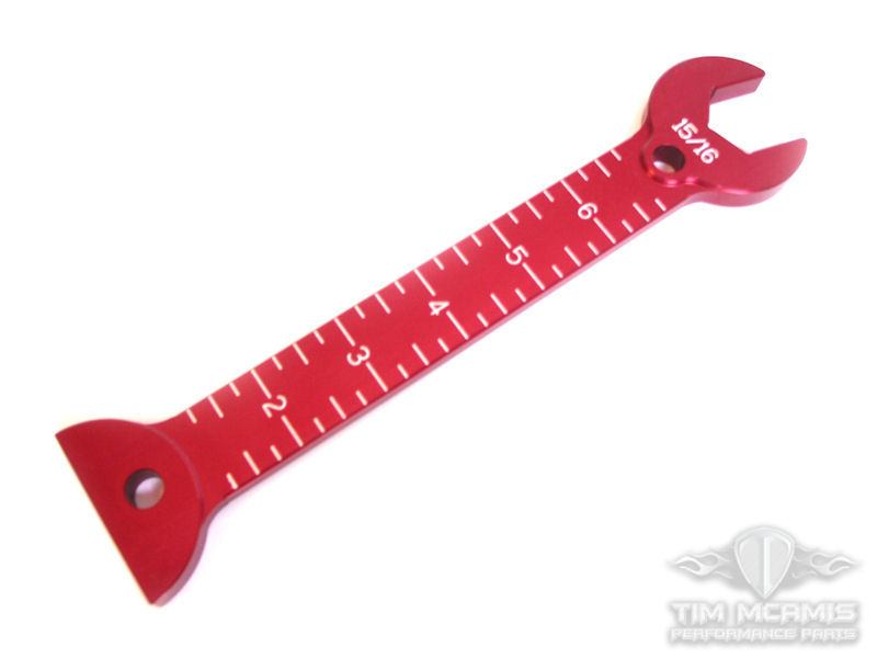 Wheelie Bar Wrench 15/16"