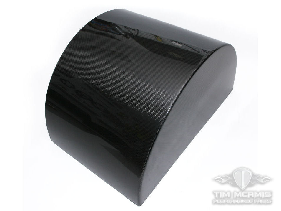 Carbon Fiber Wheel Tubs