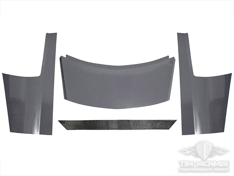 Carbon Fiber Wing Kit