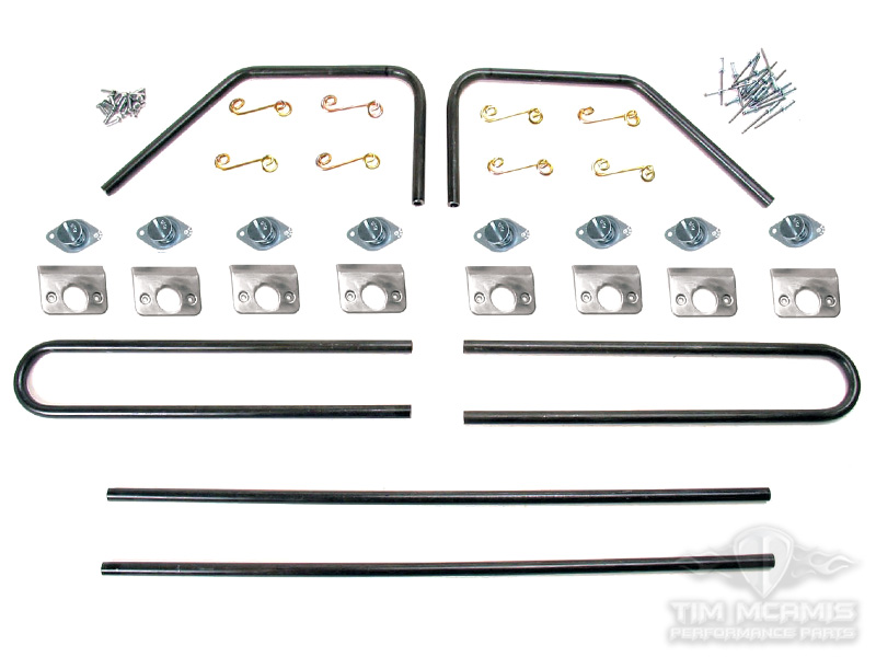 tmr-1198k Front End Mount Rear Dzus