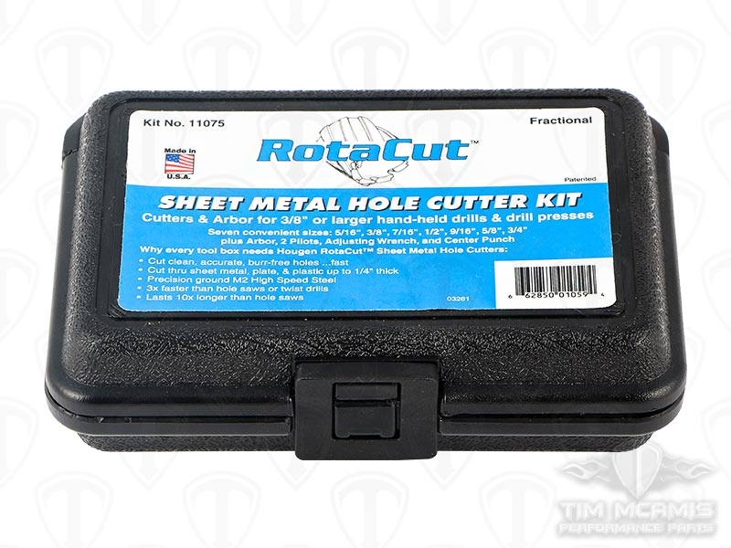 RotaCut Hole Cutter Kit