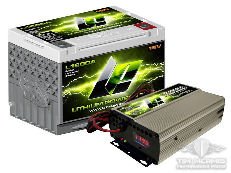 LP L1600ACK BATT/CHARGER COMBO